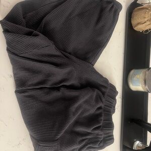 Aerie Oversized XXL Waffle Knit Sweatpants